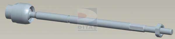 Осевой шарнир, рулевая тяга