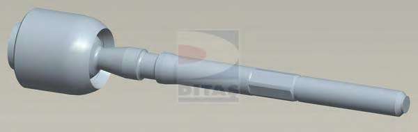 Осевой шарнир, рулевая тяга