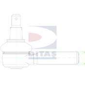 Наконечник поперечной рулевой тяги