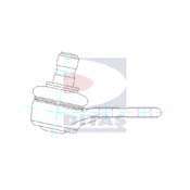 Несущий / направляющий шарнир