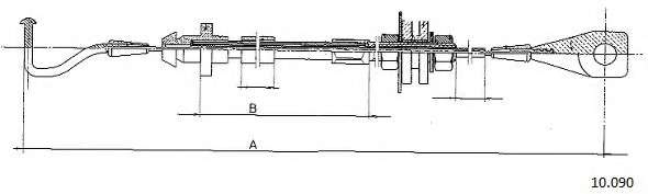 Тросик газа