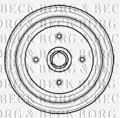 Тормозной барабан
