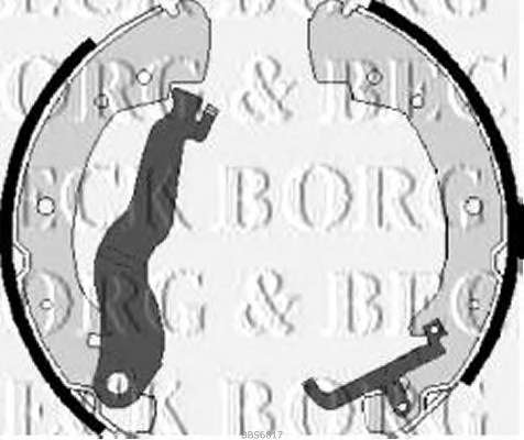 Комплект тормозных колодок