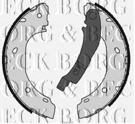 Комплект тормозных колодок