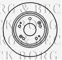 Гальмiвнi диски фарбованi