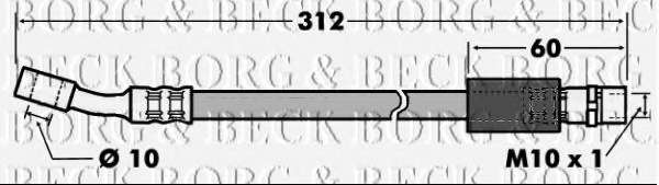 Тормозной шланг