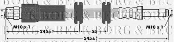 Тормозной шланг