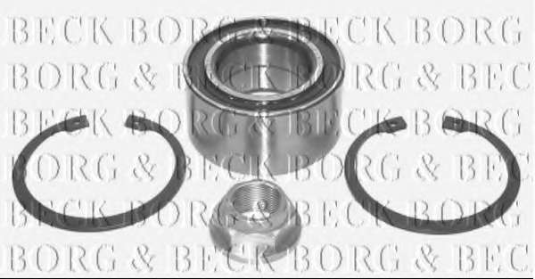 Комплект подшипника ступицы колеса