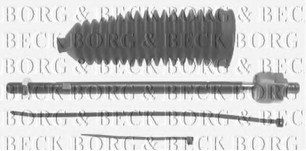 Осевой шарнир, рулевая тяга