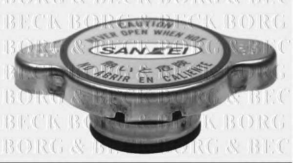 Крышка, радиатор