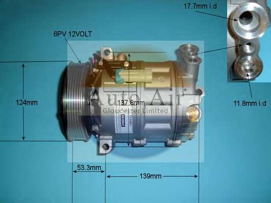 Компрессор, кондиционер