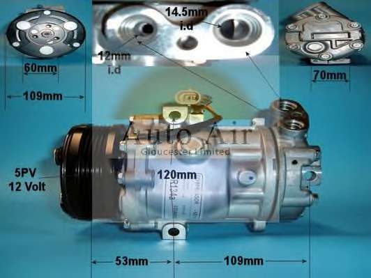 Компрессор, кондиционер