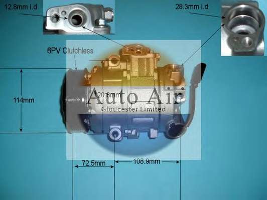 Компрессор, кондиционер