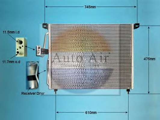 Конденсатор, кондиционер