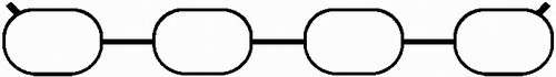 Прокладка, впускной коллектор