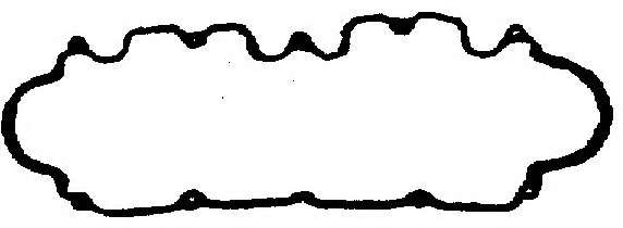 Прокладка клапанної кришки гумова