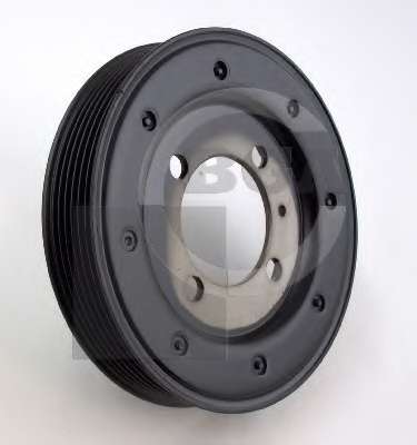 Ременный шкив, коленчатый вал