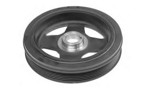 Ременный шкив, коленчатый вал