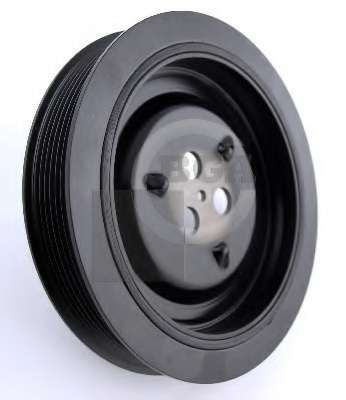 Ременный шкив, коленчатый вал