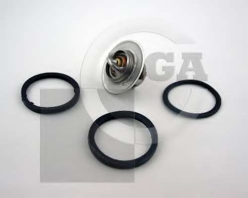 Термостат, охлаждающая жидкость