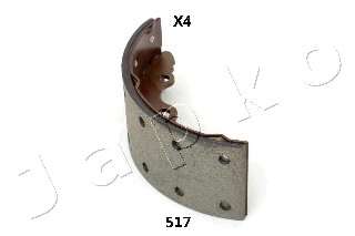 JAPKO, 55517, Комплект тормозных колодок