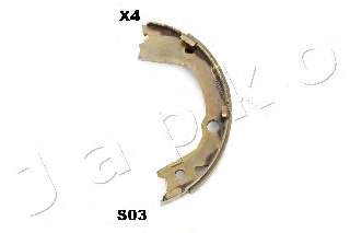 Колодки стоянкового гальма (D=170) Korando 10-