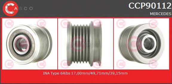 Ременный шкив, генератор