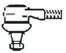 Наконечник поперечной рулевой тяги