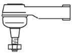 Наконечник поперечной рулевой тяги