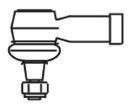 Наконечник поперечной рулевой тяги