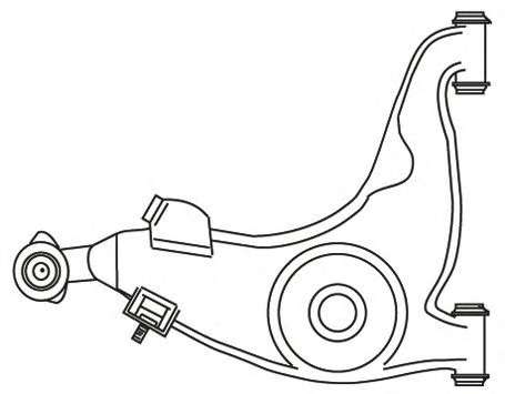 Рычаг независимой подвески колеса, подвеска колеса