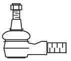 Наконечник поперечной рулевой тяги