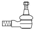 Наконечник поперечной рулевой тяги