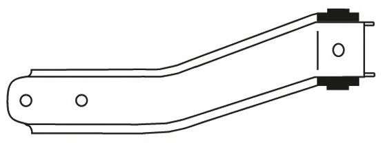 Рычаг независимой подвески колеса, подвеска колеса