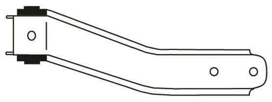Рычаг независимой подвески колеса, подвеска колеса