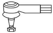 Наконечник поперечной рулевой тяги