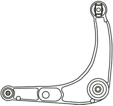 Рычаг независимой подвески колеса, подвеска колеса