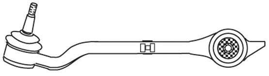 Рычаг независимой подвески колеса, подвеска колеса