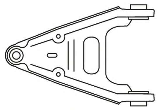 Рычаг независимой подвески колеса, подвеска колеса