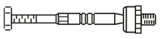 Осевой шарнир, рулевая тяга