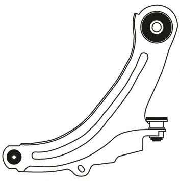 Рычаг независимой подвески колеса, подвеска колеса