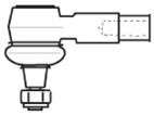 Наконечник поперечной рулевой тяги