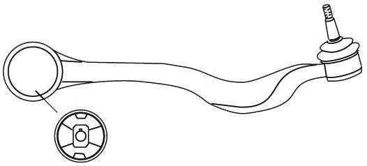 Рычаг независимой подвески колеса, подвеска колеса