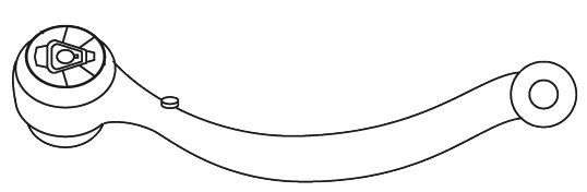 Рычаг независимой подвески колеса, подвеска колеса