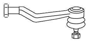 Наконечник поперечной рулевой тяги