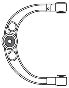 Рычаг независимой подвески колеса, подвеска колеса