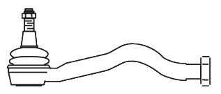 Наконечник поперечной рулевой тяги