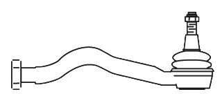 Наконечник поперечной рулевой тяги