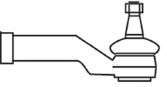 Наконечник поперечной рулевой тяги
