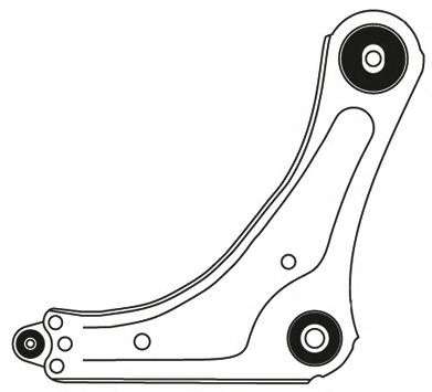 Рычаг независимой подвески колеса, подвеска колеса